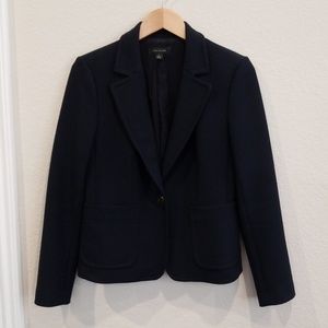 Women's One-Button Single Breasted Suiting Blazer